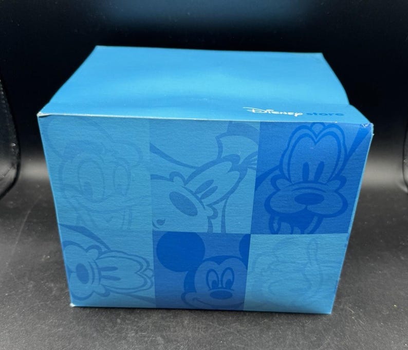 New 1990’s Disney Jumbo MICKEY MOUSE Coffee Mug Beach Vacation Ocean In Box! NWT image 10