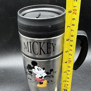 Vintage 1990’s Disney Store Park Mickey Mouse Tumbler Insulated Cup New! -DS3 image 7