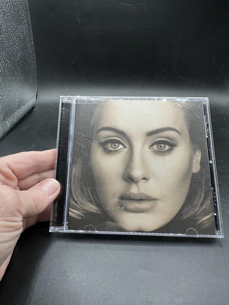 Adele - 25 (CD) afbeelding 2
