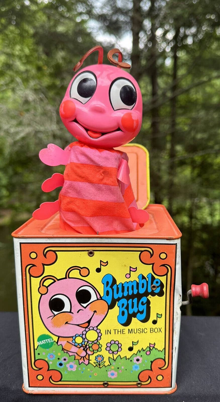 Mattel Jack Box - Etsy