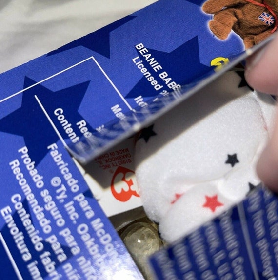 ty マクドナルド　ドナルド　ベア　レア　珍品　日本、市中未発売 ty マクドナルドドナルドベアレア珍品日本、市中未発売