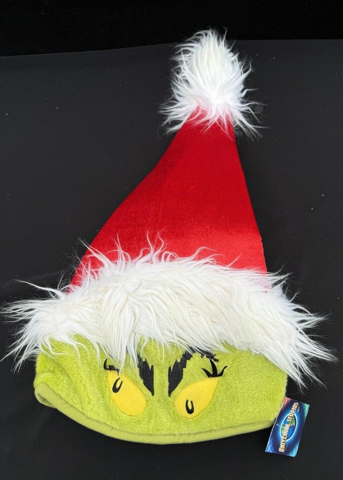 Universal Studios How the Grinch Stole Christmas Santa Hat Brand