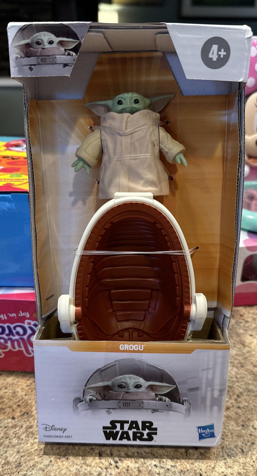 ハズブロ スターウォーズ グローグー ベビーヨーダ アクション
