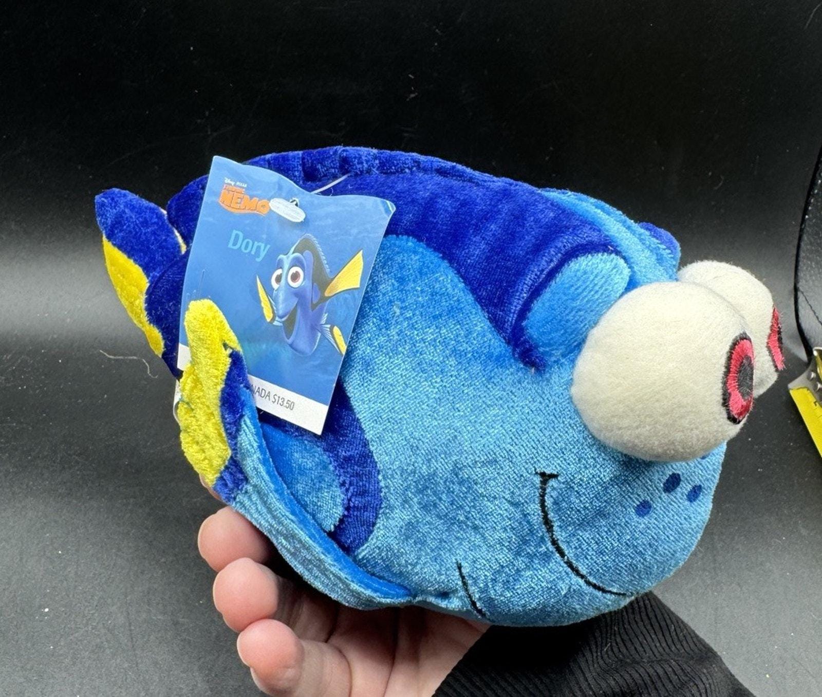 ファインディング ドリー ハンク 海外ディズニー ニモ ぬいぐるみ ピクサー 新品 ディズニーパークス ピクサー ファインディング・ニモ ドリー 8