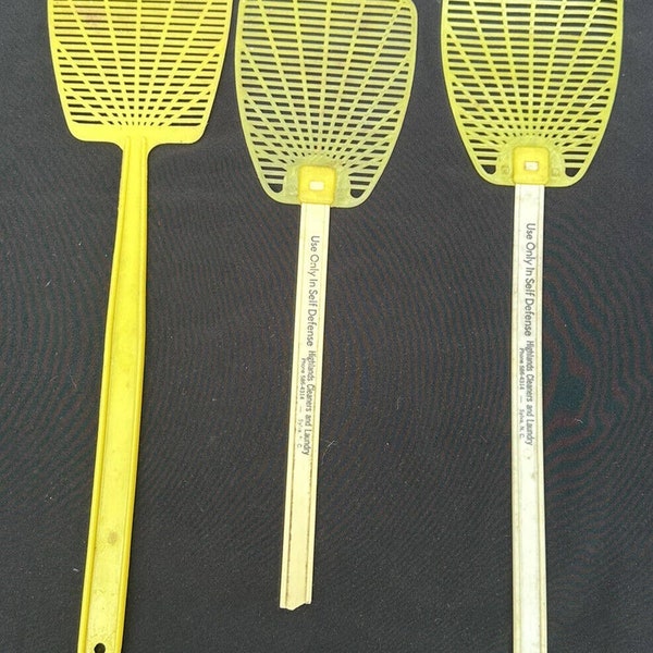 1960-70s Era Pixie Motel Fly Swatters North Carolina