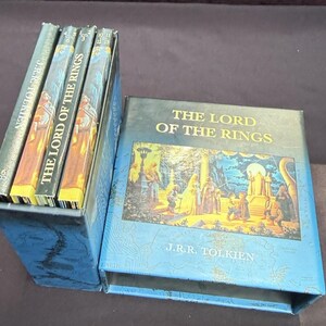 El Señor de los Anillos JRR Tolkien BBC Caja de 13 discos Audiolibro CD LOTR Completo B3