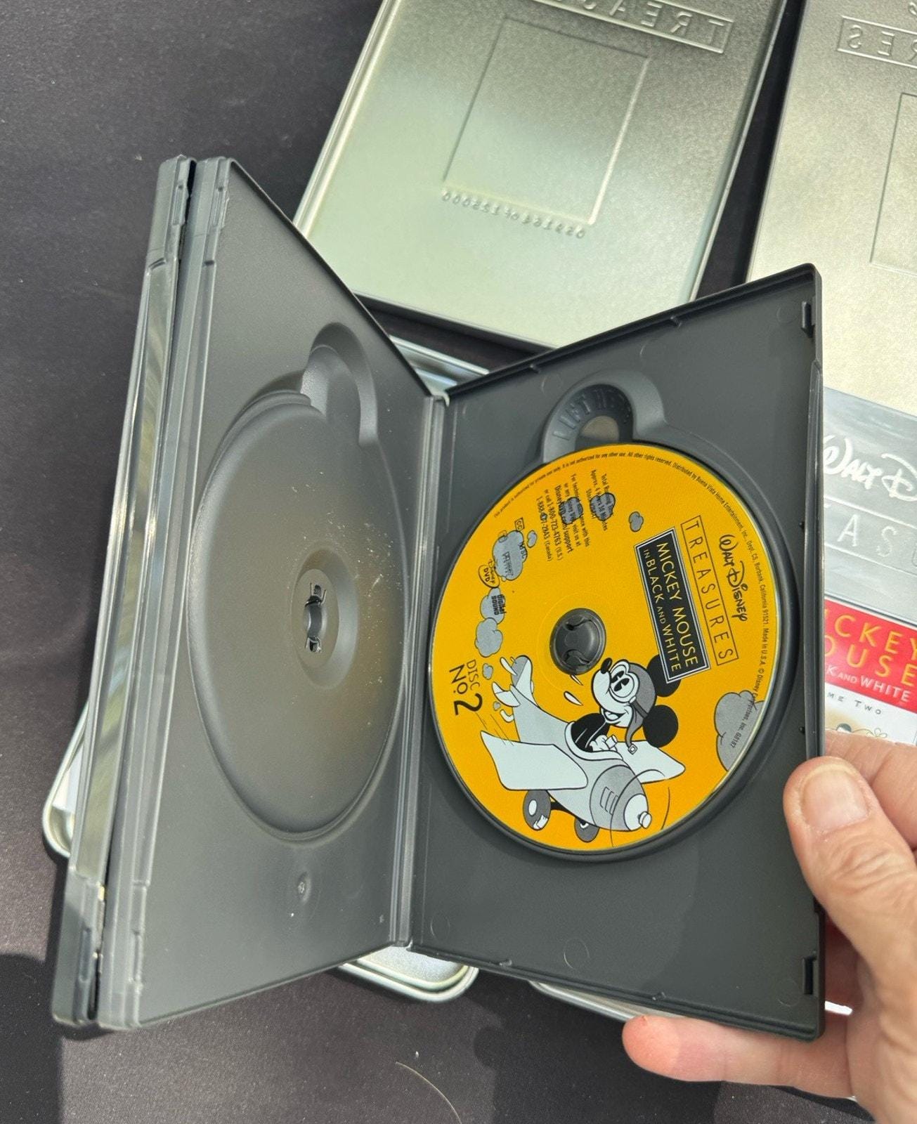 Walt Disney Treasures Mickey Mouse in Black & White VOL 1 and 2
