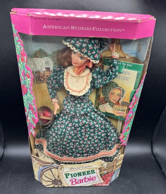 Nueva muñeca Barbie pionera de la colección Mattel American