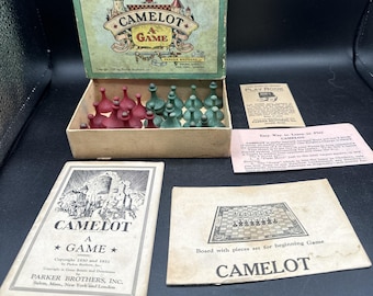 RARE Jeux stratégie IMAGES COMIQUES /Jouets anciens Toys / Chromos