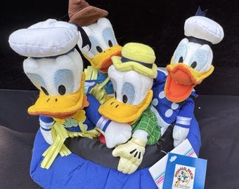 ディズニー ドナルドダック 帽子をかぶったボート クラシックコミック
