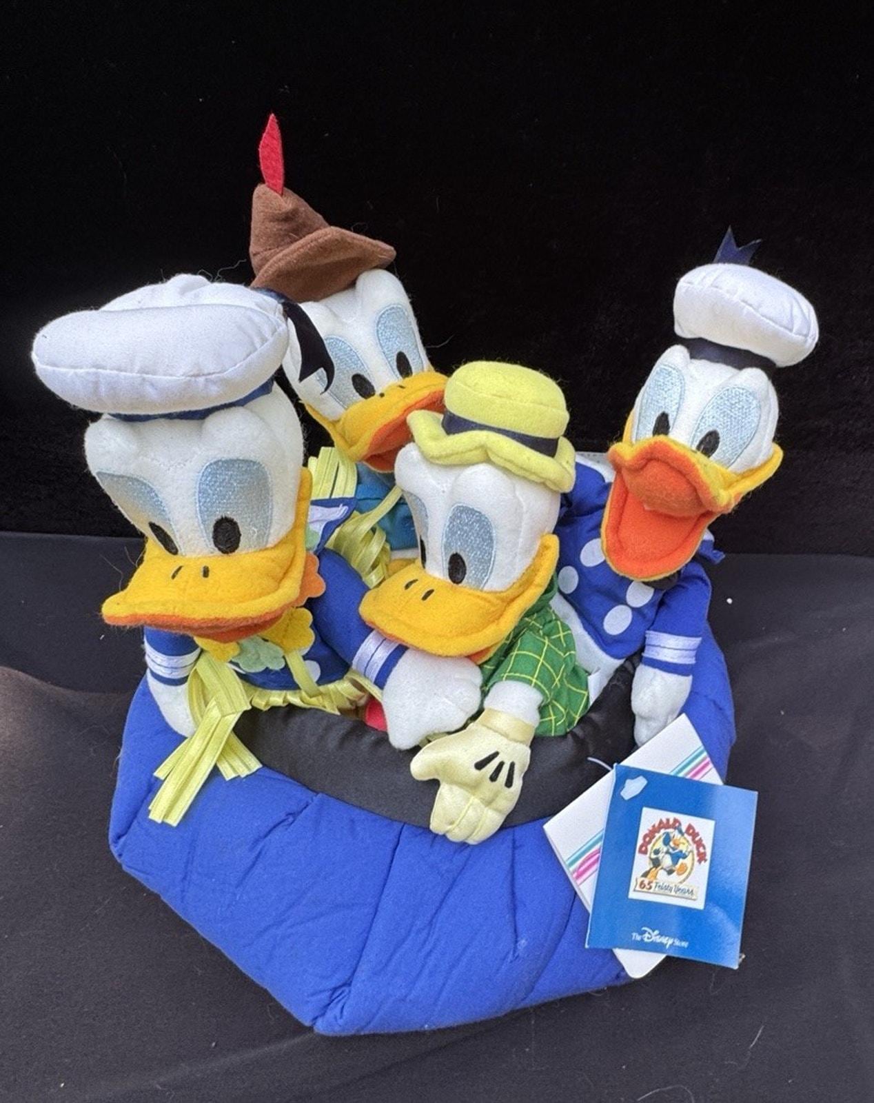 ディズニー ドナルドダック 帽子をかぶったボート クラシックコミック