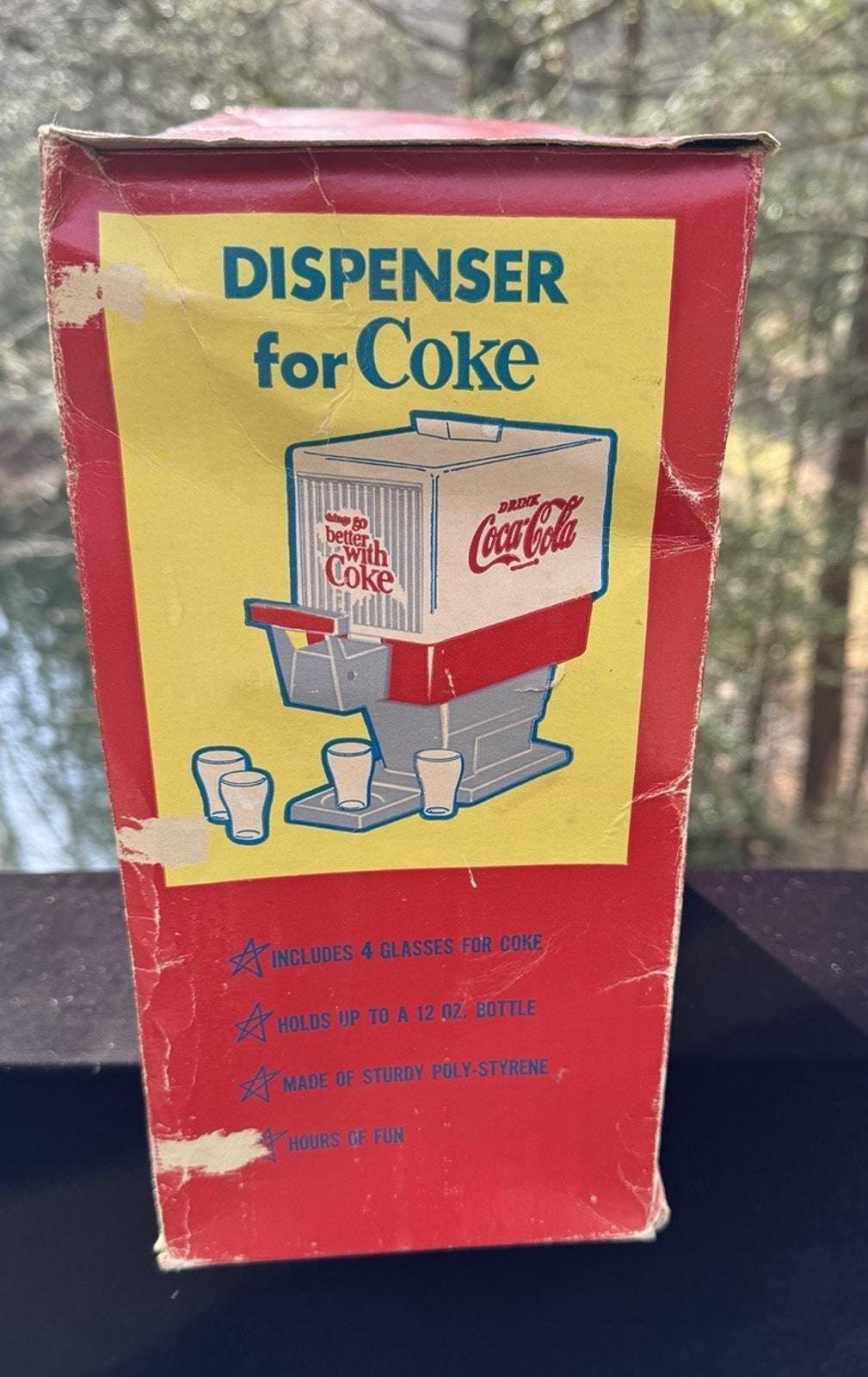 ヴィンテージ コカコーラ ドリンクディスペンサー オリジナルボックス