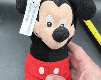 Mini sujetafotos o notas con clip de Mickey Mouse sentado de Walt Disney Store