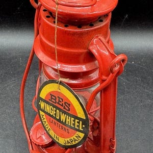 Winged Wheel Lantern - Etsy