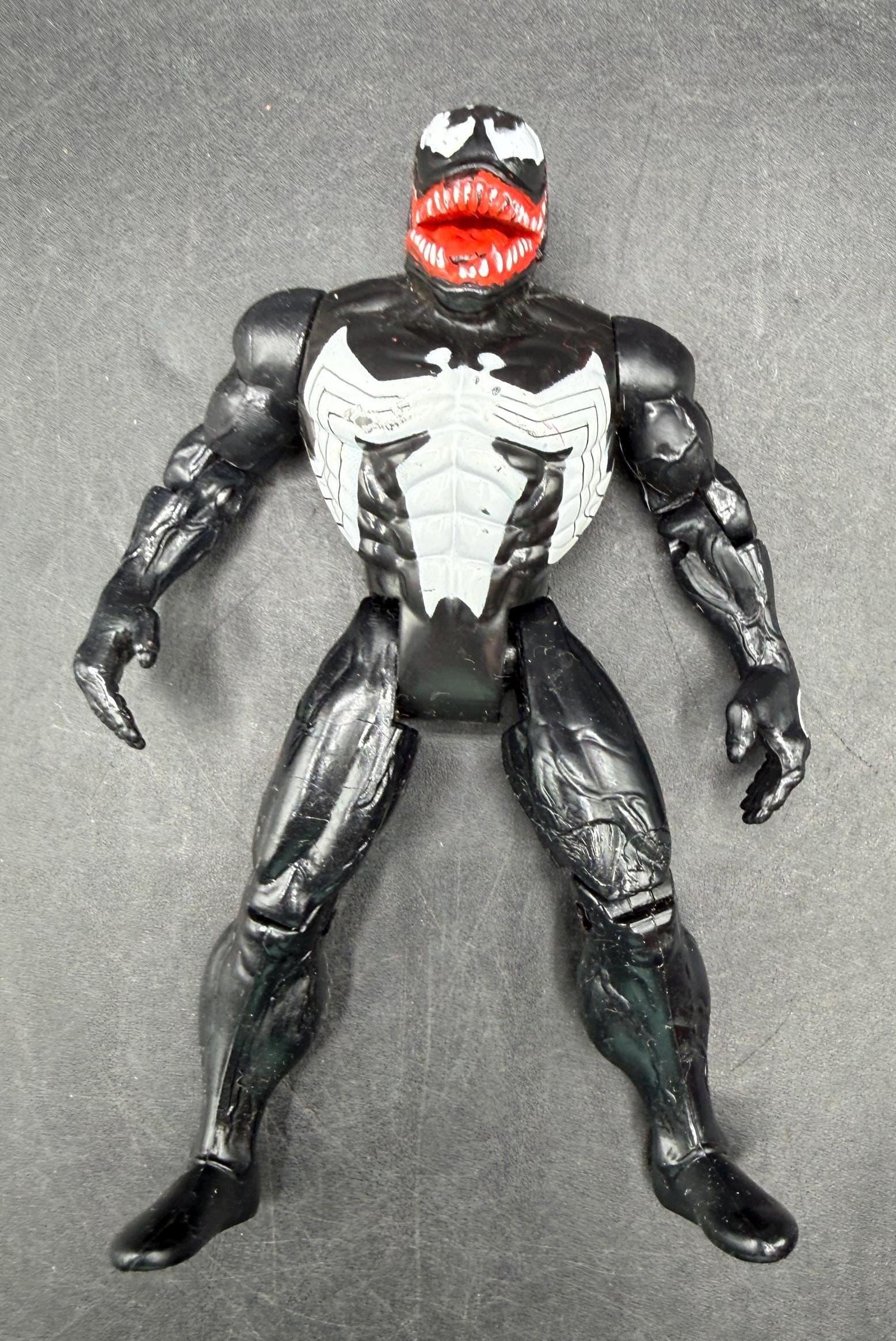 1994 Toy Biz Marvel Superheroes Animated Spider-man Venom Figure