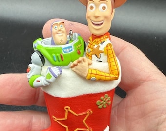 Brand New Disney Store Pixar Toy Story 2 Retro TV Cookie Jar Woody