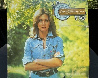 未開封 OLIVIA NEWTON JOHN レア レコード シールド LP UK-Original / レア'71年1stアルバム Mat 1/1 Olivia Newton