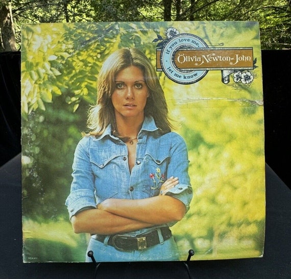 OLIVIA NEWTON JOHN If You Love Me Let Me Know Lp 1974 Mca Records