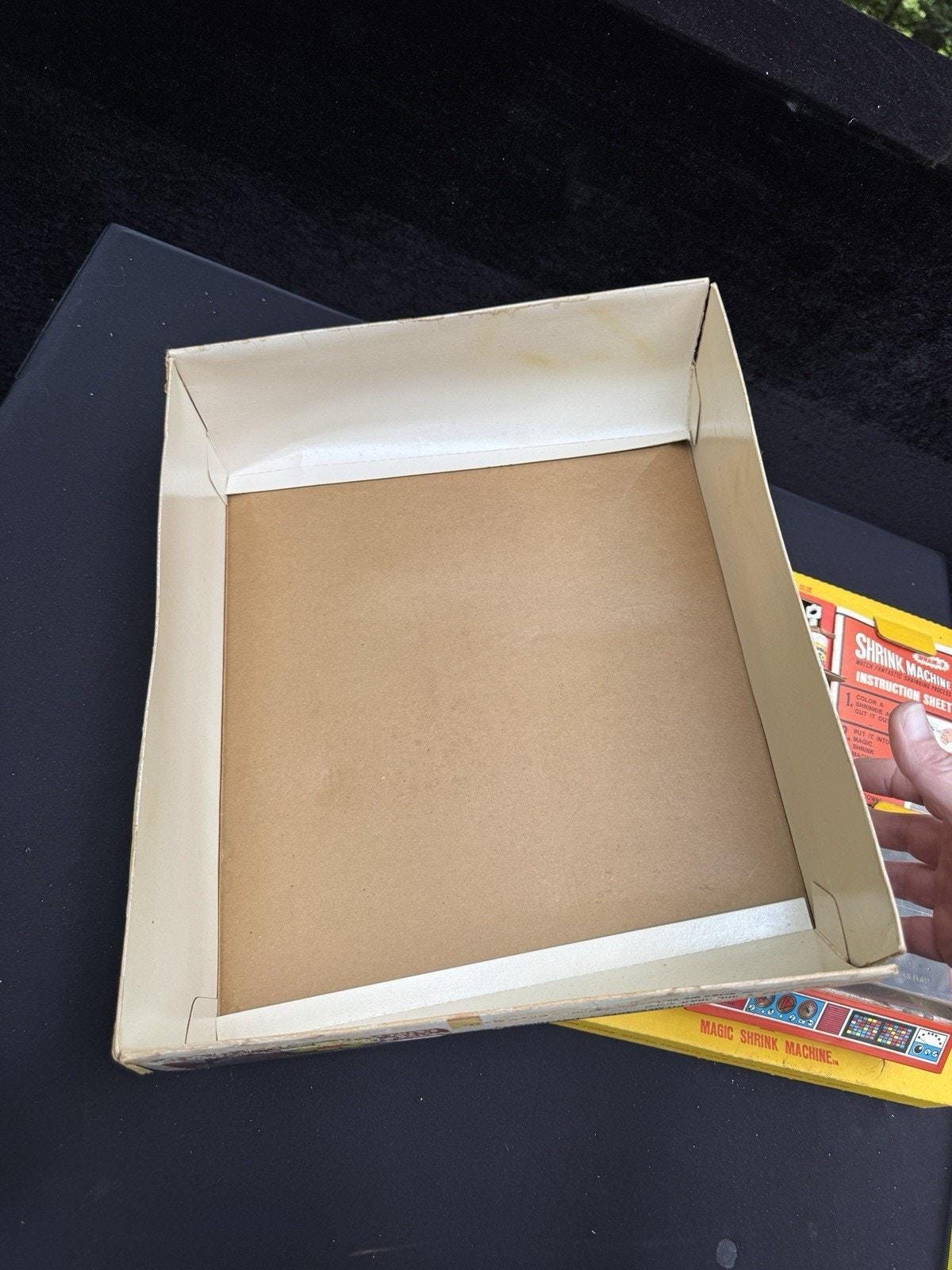 Rare Vintage 1968 Wham-o Shrink Machine Original Box -working 642