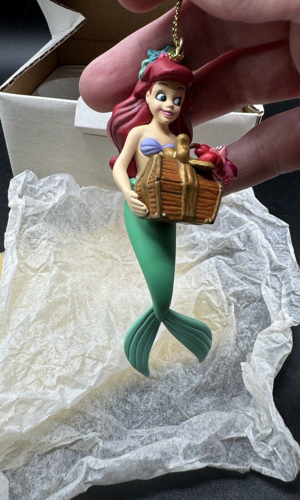 アリエル リトルマーメイド クリスマスオーナメント ディズニー