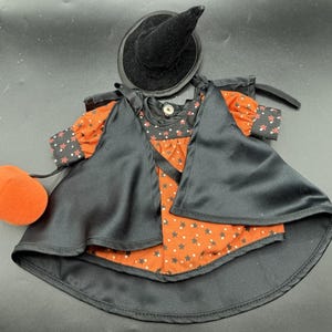 Costume di Halloween di Muffy Vanderbear, modello fuori produzione del 1980, prodotto dalla North American Bear Co. LO24.