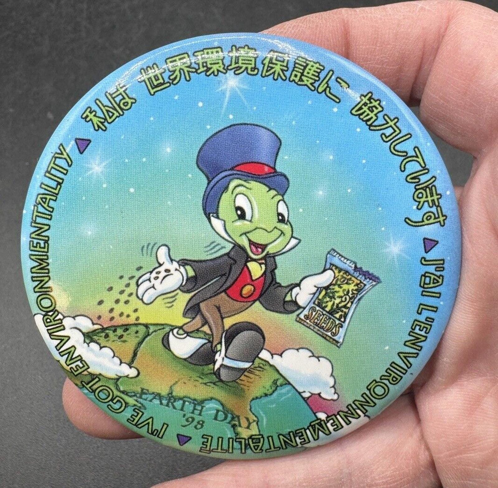 ディズニー アース デイ 1998 ジミニー クリケット 環境保護 キャスト