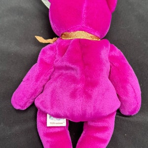 Ty Beanie Babie RARE ‘millennium’ Bear (1999) MINT Condition - Etsy