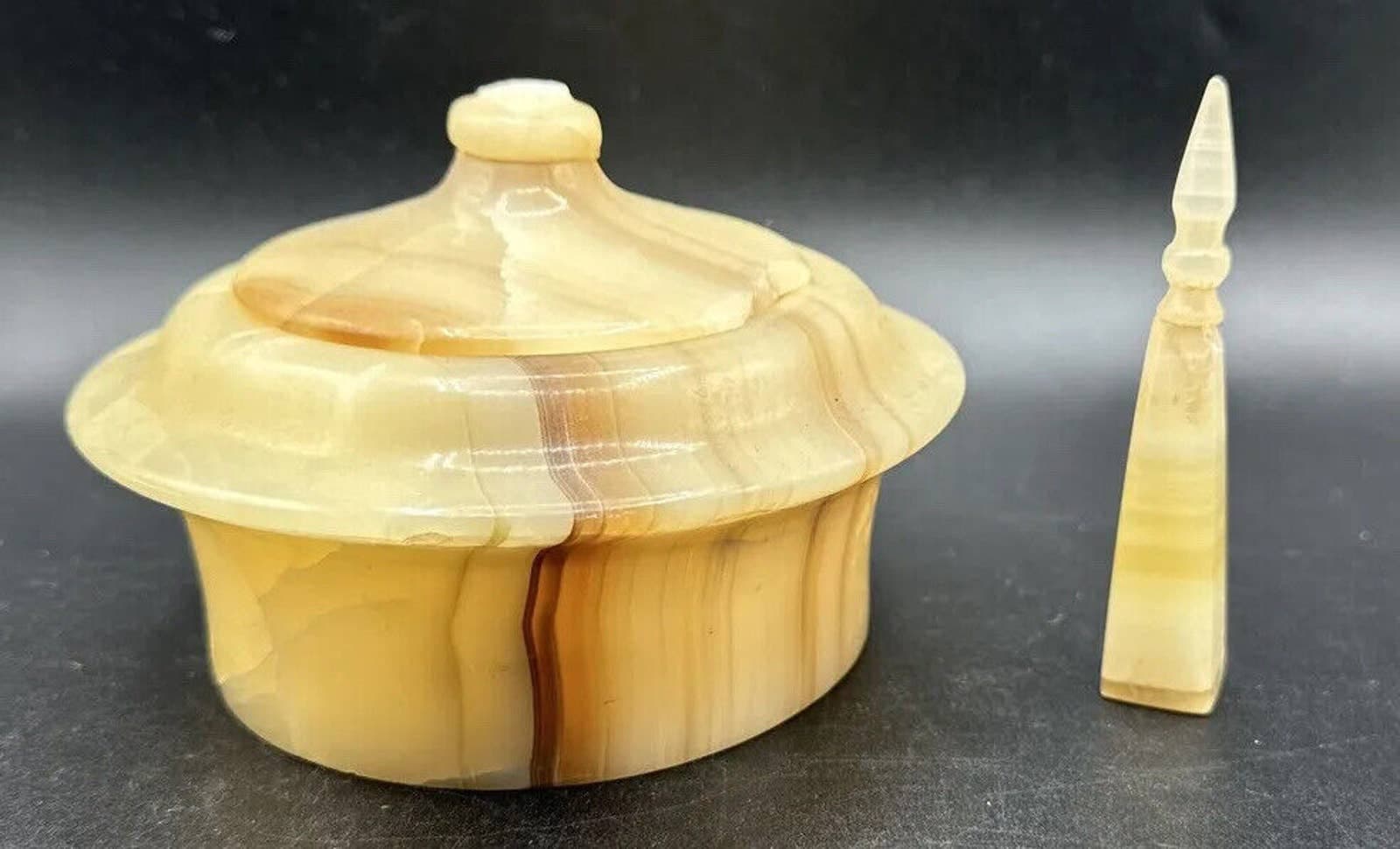 大理石 蓋付き 小物入れ 置物 オニキス 天然石 大理石 蓋付き 小物入れ 置物 オニキス 天然石 【公式通販】