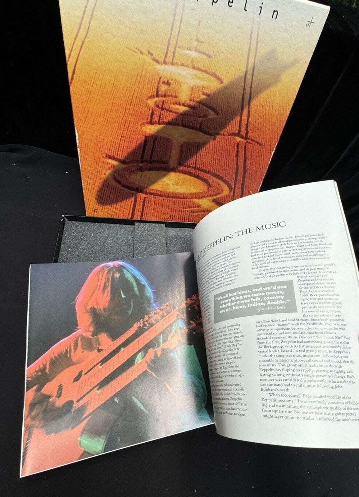 What is this Rare Led zeppelin cd box set : r/ledzeppelin