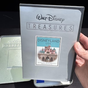 Walt Disney Treasures: Disneyland USA 2 DVD Special Historical