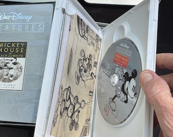 Walt Disney Treasures Mickey Mouse in Black & White VOL 1 and 2