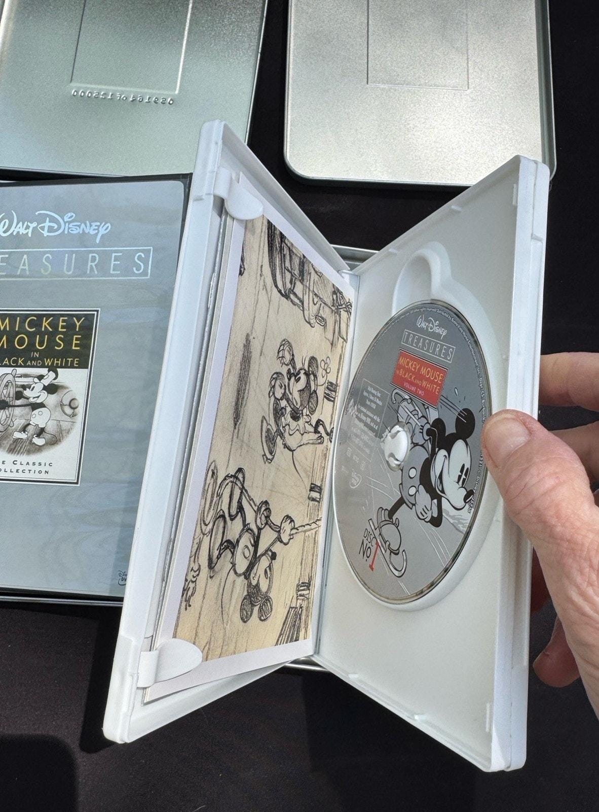 Walt Disney Treasures Mickey Mouse in Black & White VOL 1 and 2