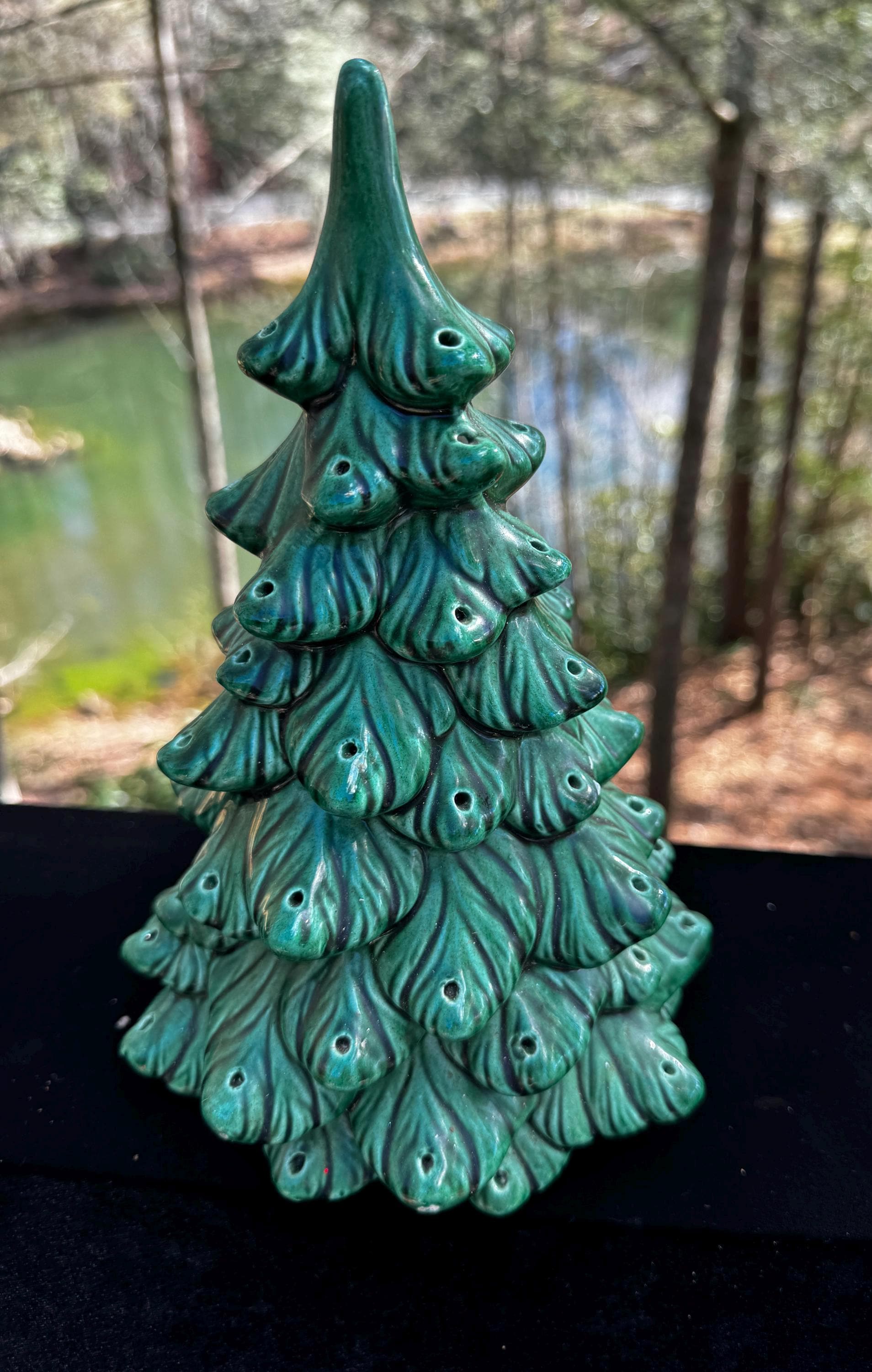 【超希少】〜70sアトランティックモールドクリスマスツリー型オブジェ陶器 Atlantic a64 christmas tree mold - Etsy 日本
