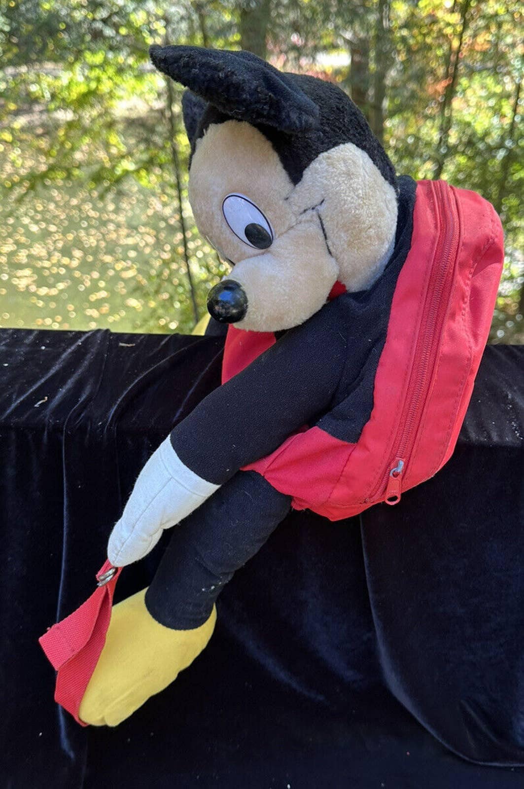 ヴィンテージ ミッキーマウス ディズニー ぬいぐるみ ミッキーの仲間