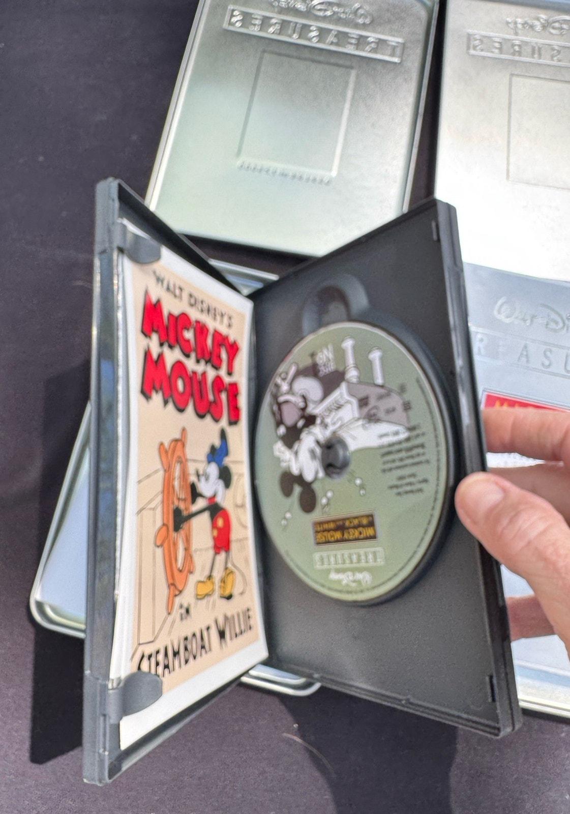 Walt Disney Treasures Mickey Mouse in Black & White VOL 1 and 2