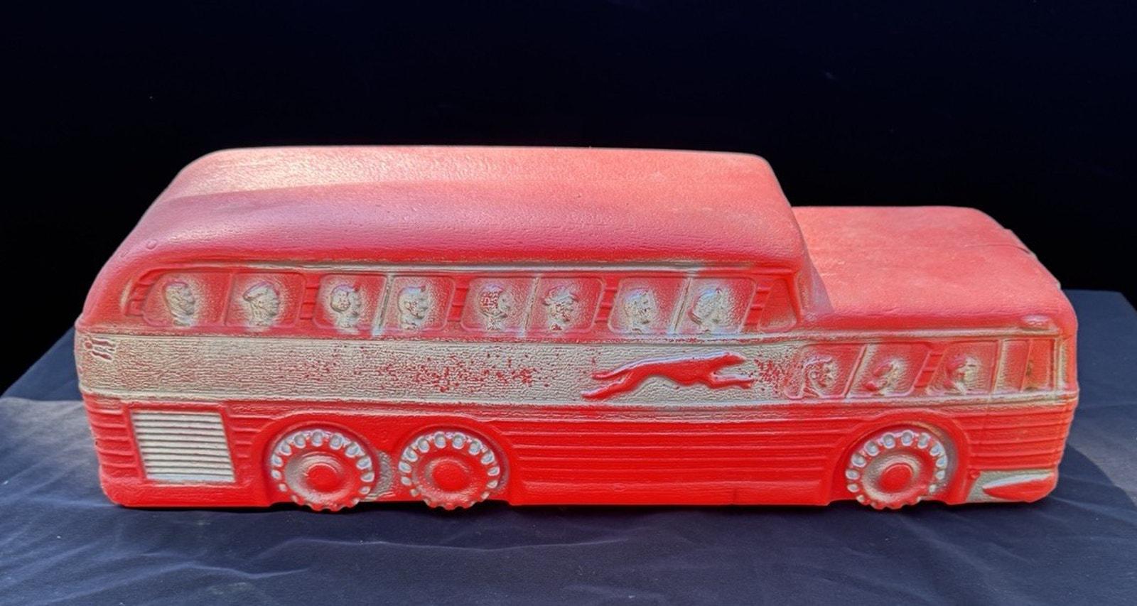 Toy greyhound bus - Etsy 日本