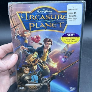 トレジャー・プラネット ディズニー DVD ジョセフ・ゴードン
