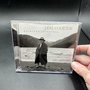 Phil Coulter - Highland Cathedral Audio CD Mint Condition