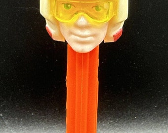 Vintage Star Wars Luke Skywalker X-Wing Pilot PEZ Dispenser 1997 -5T