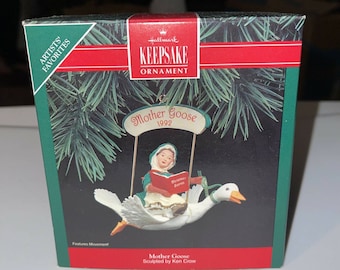 Brand NEW! Hallmark Keepsake Ornament Mother Goose Dated 1992 GG QQ