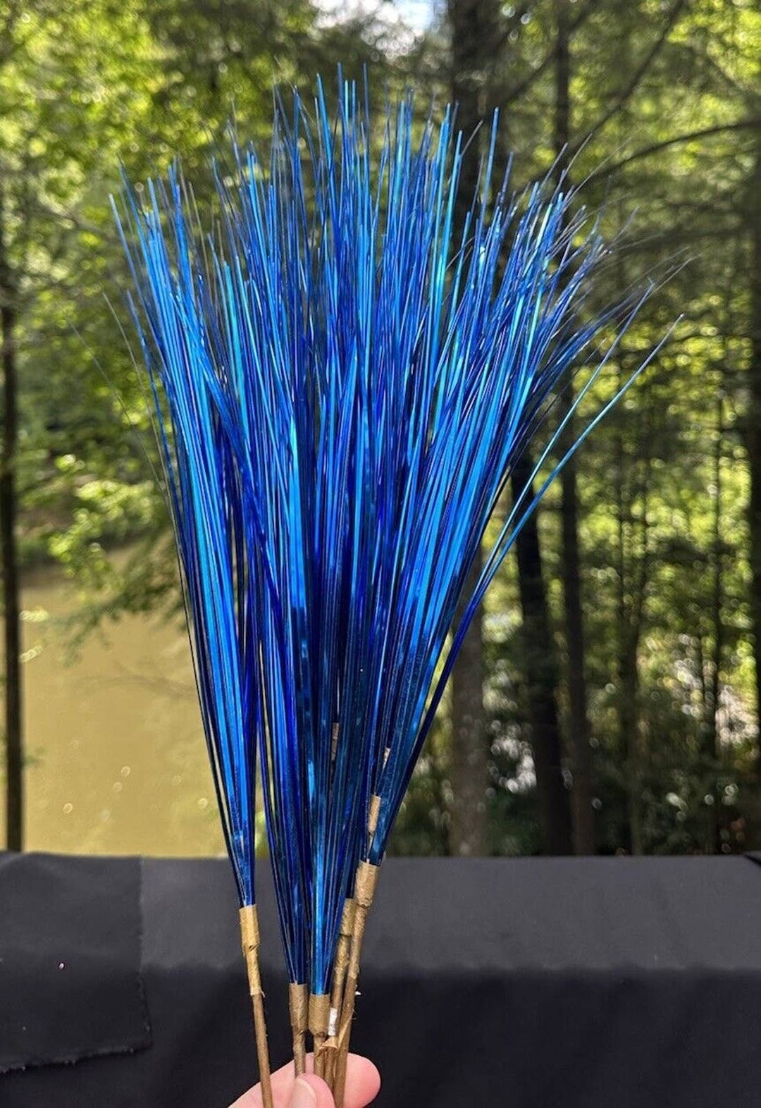 Christmas Tree Picks Spray Set of 4 Christmas Tree Topper Etsy