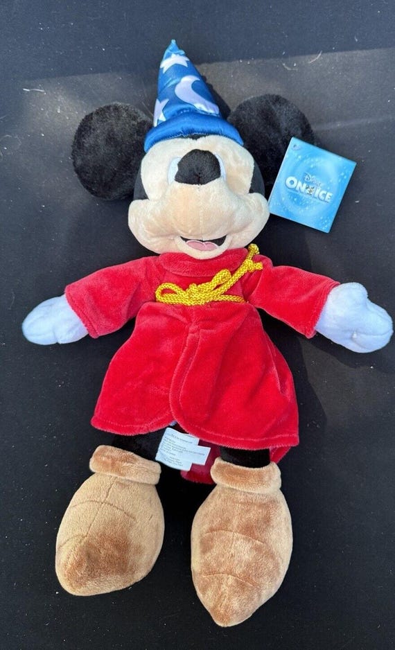 New Walt Disney World on Ice Fantasia Sorcerer Apprentice Mickey