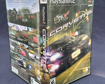 Corvette (sony Playstation 2, 2004) PS2 Car Racing Game -S11 - Etsy