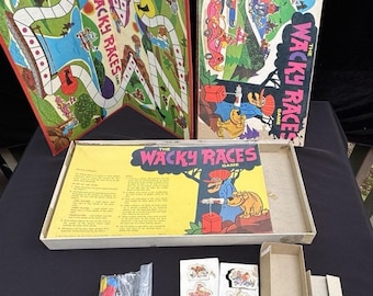 希少✨Wacky Races Machine Collection Wacky Races Machine Collection Car Box Vol.1 2 Set Kensin