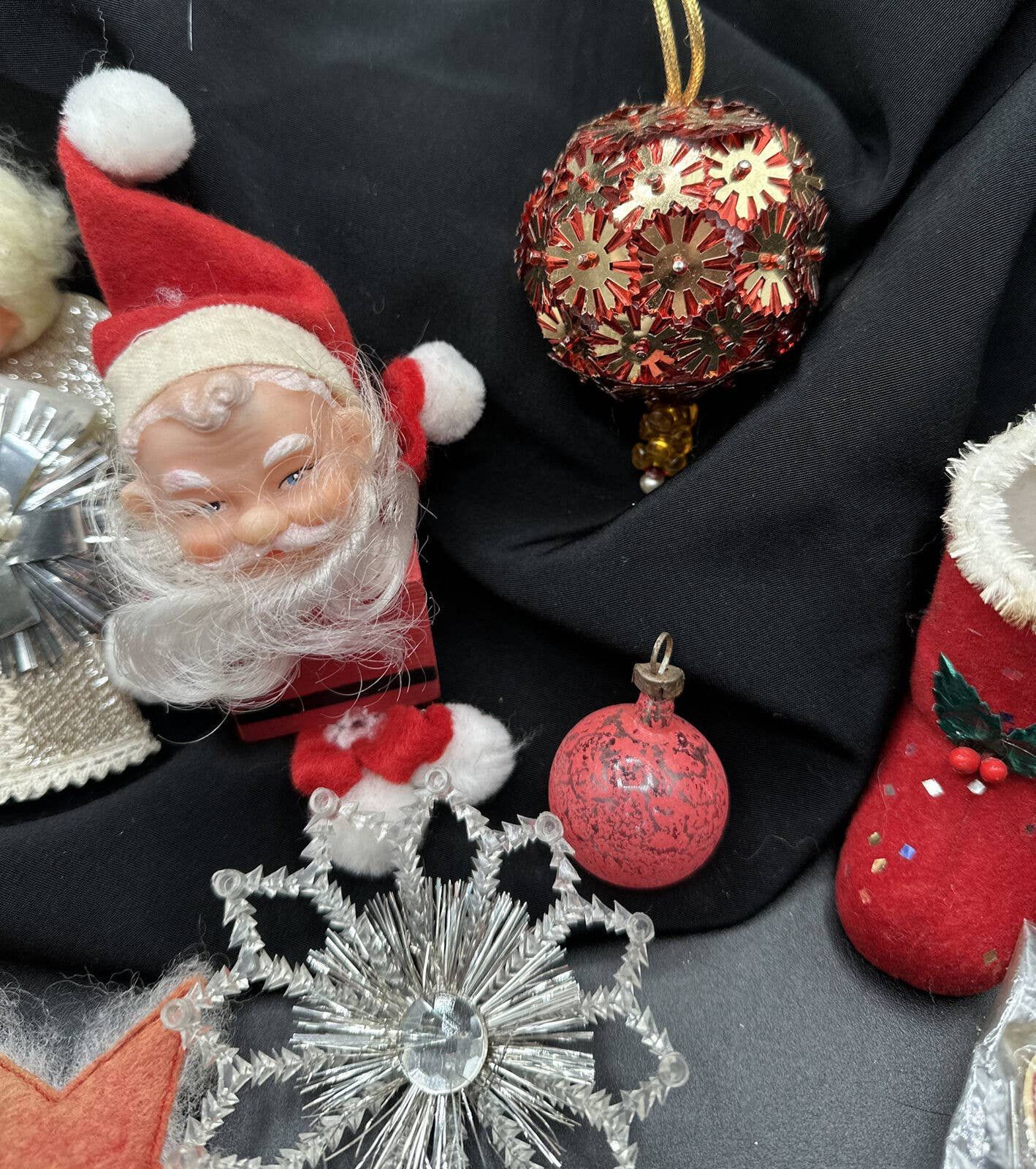 レトロ ミッドセンチュリー クリスマスセール売り切り価格 ヴィンテージ ミッドセンチュリー フェルト プラスチック 日本製 台湾