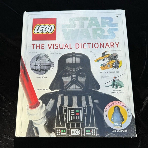 Lego Star Wars The Visual Dictionary Lego Star Wars Encyclopedia NO Figur -Bk22