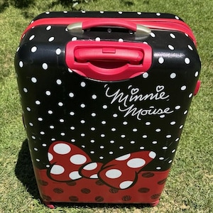 American Tourister Disney Hardside Spinner Minnie Mouse Koffer Bagage 28"
