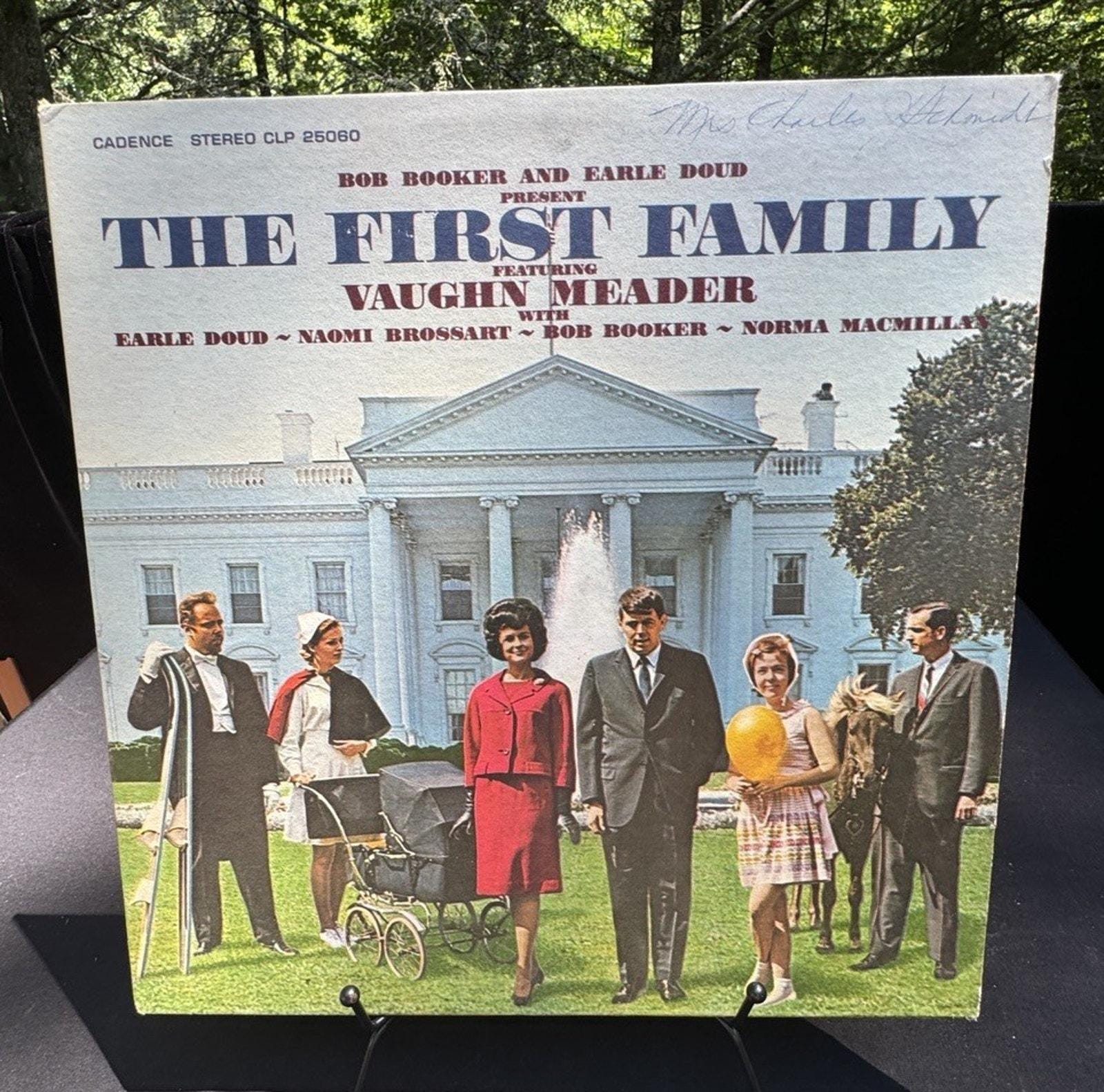First Family Lp - Etsy