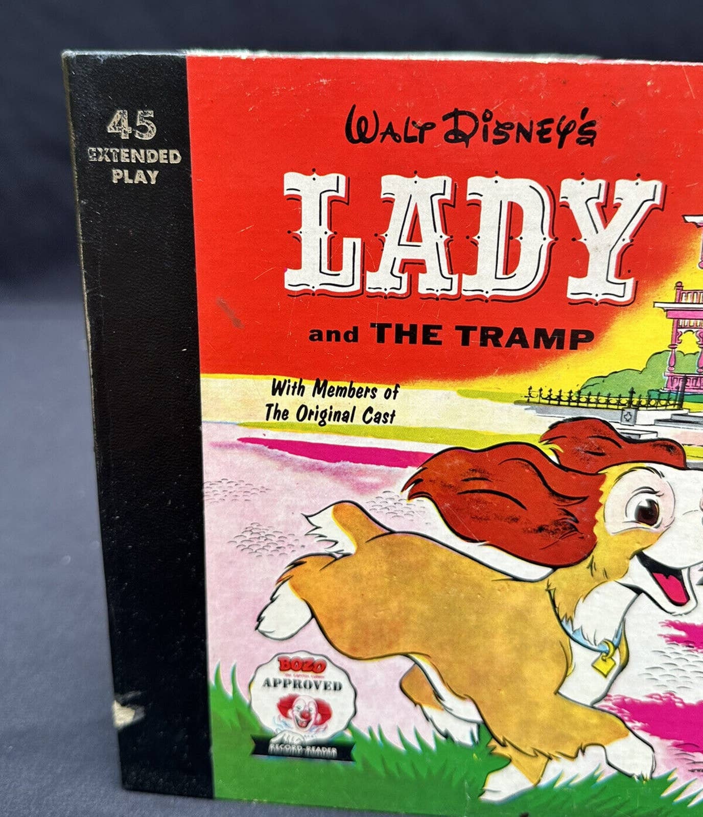 1954 ウォルト・ディズニーのわんわん物語 キャピタル・レコード