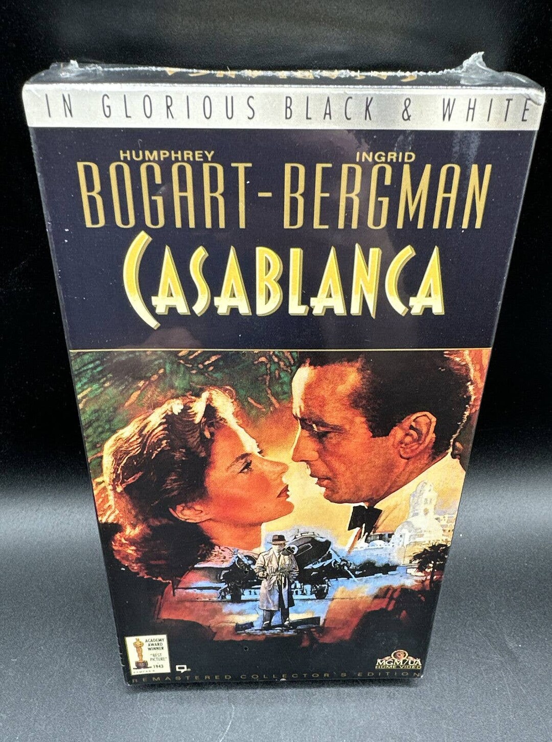 Casablanca VHS, 1992 Factory Sealed Bogart Bergman Brand New Sealed 5U